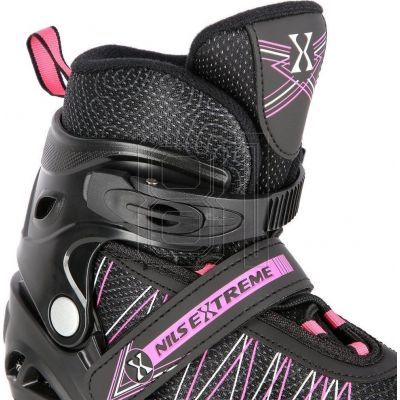6. Nils Extreme NH11912 A 2in1 roller skates with replaceable hockey blade 31-34 Jr 16-21-045