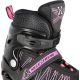 6. Nils Extreme NH11912 A 2in1 roller skates with replaceable hockey blade 31-34 Jr 16-21-045
