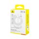 6. Baseus Gem 2.4A 1m Cable (White)