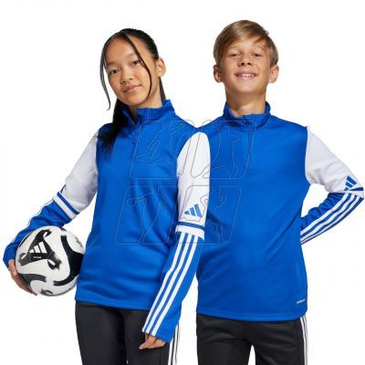 2. Adidas Squadra 25 Training Top Jr JD3027 sweatshirt