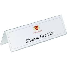 Durable 8053-19 ID Tag Transparent
