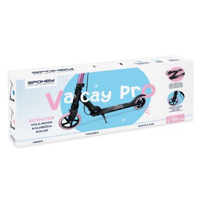 13. Spokey VACAY PRO scooter for children and teenagers