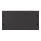 12. Wall-mounted rack installation cabinet 19" 4U 540x350 black glass door LANBERG (flat pack)