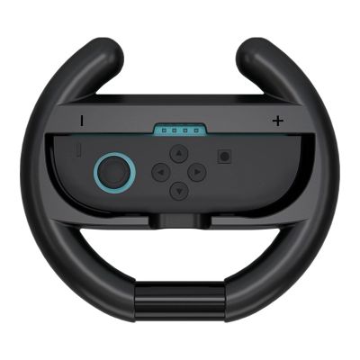 2. Nintendo Switch 2 Joy-Con Racing Wheel (Pack of 2) - Black