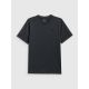 6. Men's regular plain T-shirt 4F 4FRMM00TTSHM4192-23M