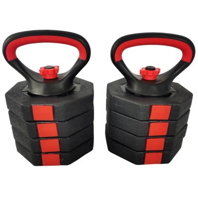 37. COMPOSITE Dumbbell KETTLEBELL 4IN1 20KG ENERO FIT