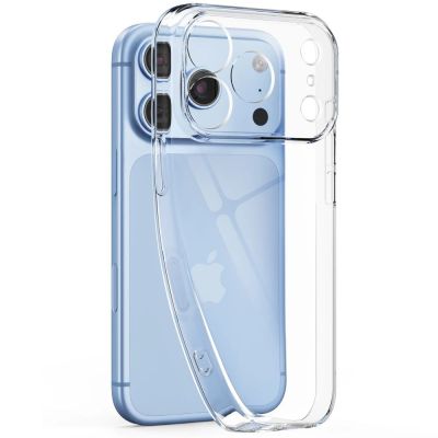 4. Tech-Protect FlexAir Case for iPhone 17 Pro Max / 18 Pro Max - Transparent