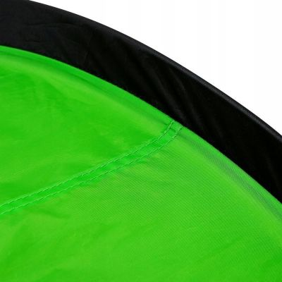 6. NILS CAMP NC3173 self-pitching beach tent, green