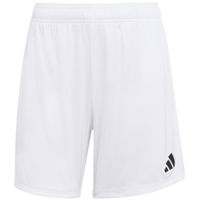 2. adidas Entrada 26 Women's White Shorts JZ2537