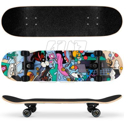 8. Spokey Manny Skateboard SPK-944588