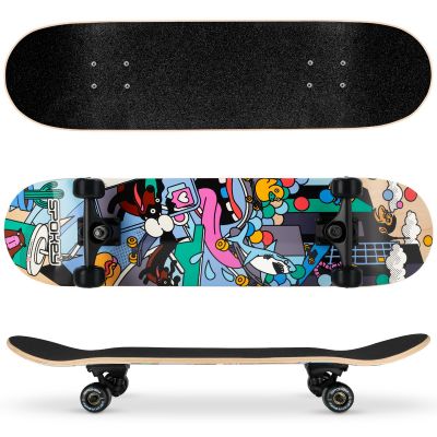 8. Spokey Manny Skateboard SPK-944588