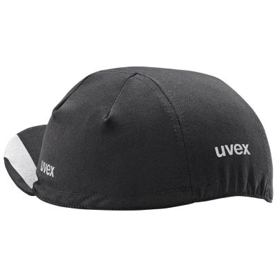 3. Uvex cycling cap (black, size S–M)