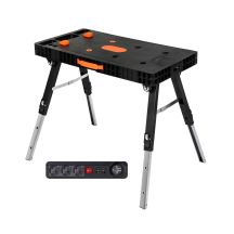 AWTOOLS 5-in-1 FOLDABLE WORKBENCH WITH POWER STRIP