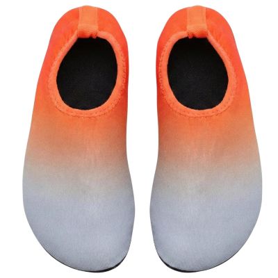 6. MAN GREY/ORANGE XQMAX NEOPRENE WATER SHOES SIZE 46