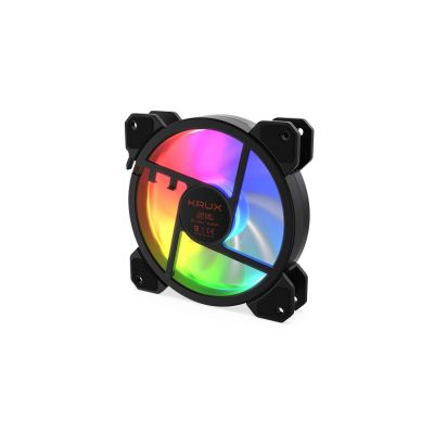 5. KRUX Lunar 120 ARGB fan