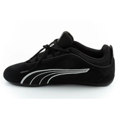9. Puma women's sports shoes Catch Soleil SD black natural leather fashionable