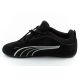 9. Puma women's sports shoes Catch Soleil SD black natural leather fashionable