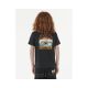 3. RIP CURL GRATEFUL SHRED TEE - BOY black