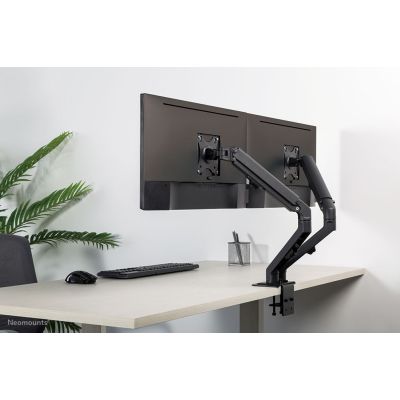 17. Neomounts FPMA-D650DBLACK Monitor Holder/Stand 68.6 cm (27") Desk Black