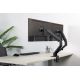 17. Neomounts FPMA-D650DBLACK Monitor Holder/Stand 68.6 cm (27") Desk Black