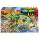 7. Hot Wheels MT Dragon Race JFR06 Race Set