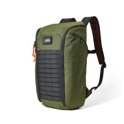 2. Urban Armor Gear 984174117297 Backpack Travel Backpack Olive, Orange Nylon