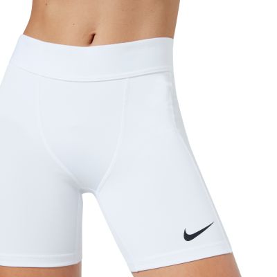 6. Nike Pro Leak Protections Women’s Shorts, White, FN2374 100