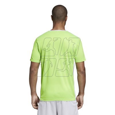 2. Adidas Entrada 18 CE9758 football jersey