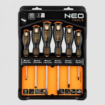 NEO TOOLS Screwdriver Set, 6-Piece