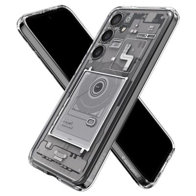 9. Spigen Ultra Hybrid Case for Samsung Galaxy S24 Zero One - White