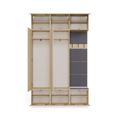 3. HAGA III 2SZ1W SONOMA Wardrobe