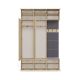 3. HAGA III 2SZ1W SONOMA Wardrobe