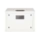 18. Digitus Unique 19" 7U wall-mounted network cabinet 600x450, glass door, gray, undivided, assembled, 100kg