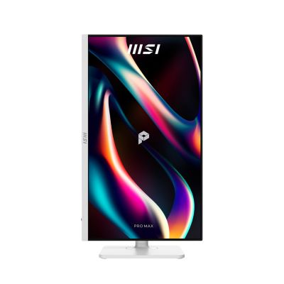17. MSI PRO MAX 271QPHW E14 68.6 cm (27") 2560 x 1440 px Wide Quad HD LCD Computer Monitor, White