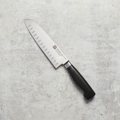 2. ZWILLING Santoku Steel 1 pc. Santoku Knife