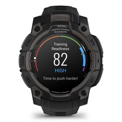 37. Garmin Instinct 3 AMOLED 45 mm Sports Watch, Black