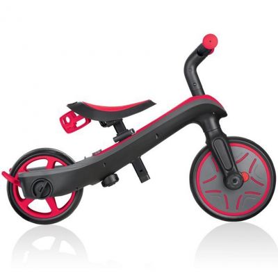 5. Globber New Red Explorer Trike 4in1 632-102-2