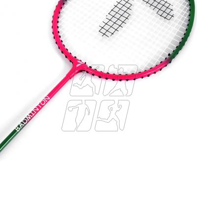 4. Badminton set SMJ / 2rak + 3lotki / TL020