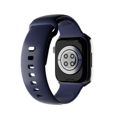 4. Puro Icon Strap for Apple Watch 44/45/46/49mm - Navy Blue