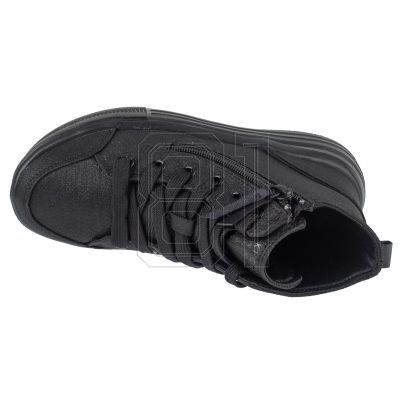 3. Skechers Hyperlift 310253L-BBK Black 28