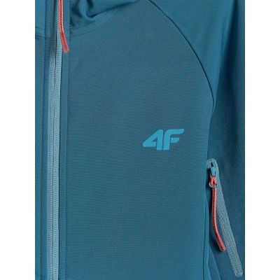 9. Women's windproof softshell jacket 4F 4FRSS26TSOFF645-46S