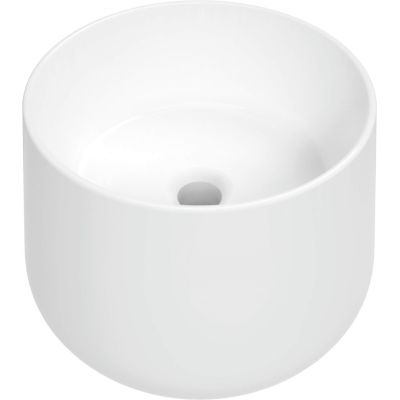 Ceramic countertop washbasin