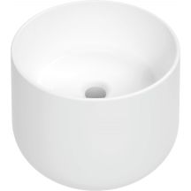 Ceramic countertop washbasin