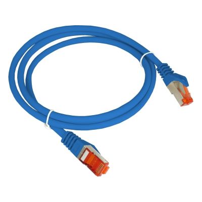 3. ALANTEC PATCH-CORD F/UTP CAT.6 PVC 0.5M BLUE