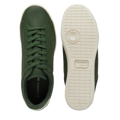 12. Men's Lacoste Carnaby Set sneakers sports shoes sneakers green (748SMA00121X3)