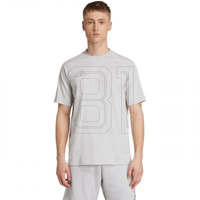 2. Adidas Tiro 25 Tee Travel M JY5947 T-shirt