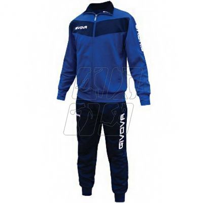 Tracksuit Givova Tuta Visa TR018 0204