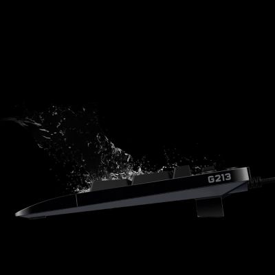 2. Logitech 920-008093 Keyboard (Mechanical; USB 2.0; (US); Black)