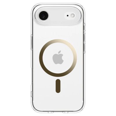 2. Spigen Ultra Hybrid MagSafe Case for iPhone 17 Air - Transparent Gold