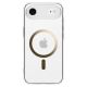 2. Spigen Ultra Hybrid MagSafe Case for iPhone 17 Air - Transparent Gold